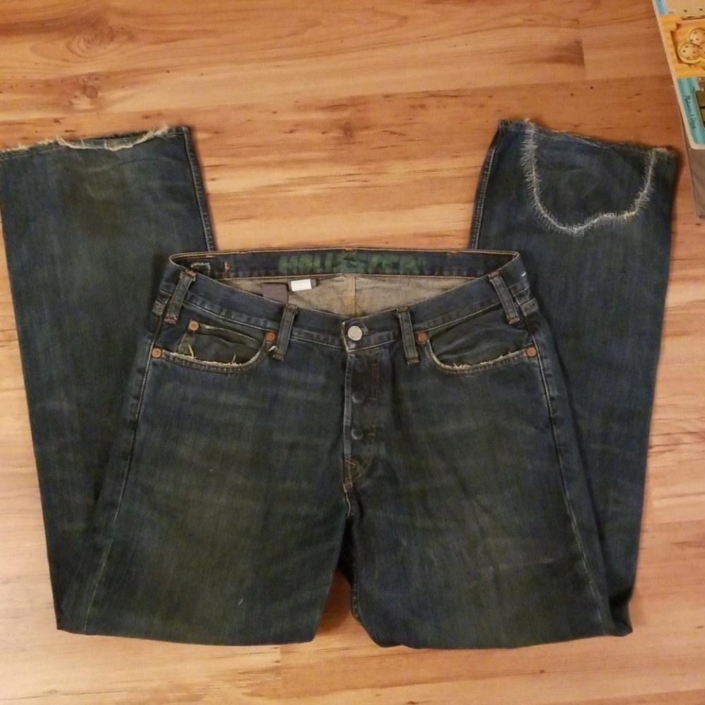 Hollister Low Rise Boot Jeans 34x32